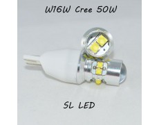 Светодиодная LED лампа SL LED с цоколем T15(W16W)-Cree-50W-в фонарь заднего хода