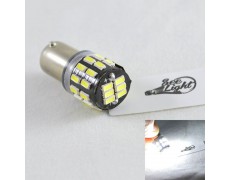 Светодиодная лампа в габарит SLP LED под цоколь T4W(BA9S) 30 светодиодов типа 3014 9-30 В. Белый