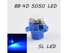 LED лампа в подсветку приборной панели, цоколь B8.4D SL LED