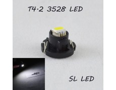 LED лампа в подсветку приборной панели, цоколь T4.2 SL LED