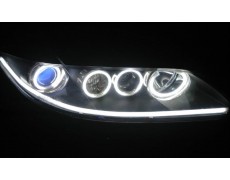 Гибкий указатель поворота  SL LED, силиконовый указатель поворота в фары 85 см.