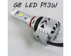Комплект LED ламп в основные фонари, Цоколь P13W, PSX26W серия G8, 36W, 6000 Люмен/Комплект