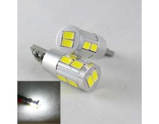 Автомобильная лампа в габарит SLS LED цоколь T10 (W5W) с обманкой бортового компа,светодиоды 5630 12В.