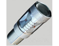 Светодиодная лампа SLP LED в задние габариты либо ПТФ Цоколь 1156(P21W)(BA15S) Cree XBD 30W Красный
