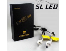 Комплект LED ламп в головной свет серии SLP70 Цоколь H7, 48W, 6600 Люмен/Комплект