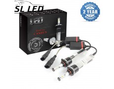 LED лампы в головной свет серии SLP7С Цоколь HB4, 9006, 29W, 3600 Люмен/Комплект