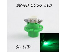 LED лампа в подсветку приборной панели, цоколь B8.4D SL LED
