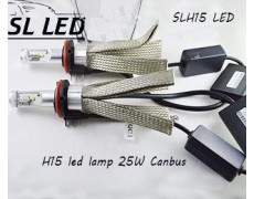 Комплект LED ламп SLH15 LED, Цоколь H15 (PGS23t-1) Cree +Philips 25W Белый 5700K Canbus