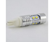 Автомобильная лампа SL LED Цоколь T10(W5W), 8-Samsung led -2323 + Cree led 5W 9-30V 6000K