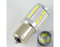 Светодиодная автомобильная лампа SLP LED Цоколь 1156 (P21W)(BA15S) 21-5630 9-30V Белый