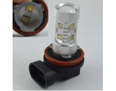 Светодиодная лампа SLP LED в противотуманные фонари с цоколем H11/H8 OSRAM 50W 9-30V 900lm Белый