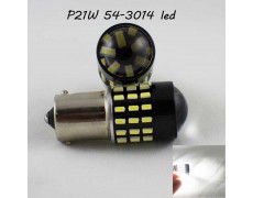 Светодиодная лампа SLP LED 54-3014 SMD в задний ход Цоколь 1156(P21W)(BA15S)(R5W) 6000К