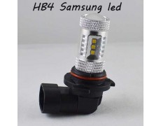 Автомобильная LED лампа SL LED в ПТФ Цоколь HB4 15-2323 samsung, 15W 6000К Белый