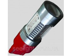 Светодиодная лампа с цоколем T20(7443/7440) 9-30V 11W-Красная