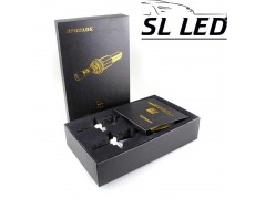 Комплект LED ламп в головной свет серии SLP70 Цоколь H4, 48W, 6600 Люмен/Комплект