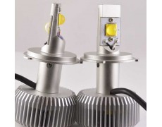 Комплект светодиодных ламп в основные фонари под цоколь Н4 30W 3000 Люмен лампа