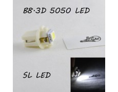 LED лампа в подсветку приборной панели, цоколь B8.3D SL LED