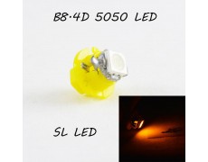LED лампа в подсветку приборной панели, цоколь B8.4D SL LED