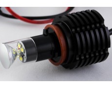 Автомобильная лампа в противотуманные фонари с цоколем H11/H8 Cree 20W 10-30V 1200 люменов Белый
