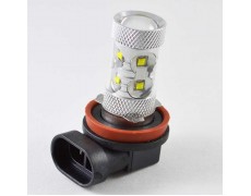 Светодиодная лампа на базе цоколя H11-canbus - EPISTAR Chip -10/30V-NP-50W-NW