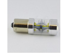 Светодиодная лампа в задний ход автомобиля с цоколем 1156(P21W) Cree 45W 10-30V Белый