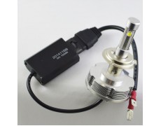 Комплект светодиодных ламп в основные фонари под цоколь Н7 20W 2400 Люмен/Комплект