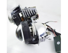 Автомобильные Led билинзы SLB-LED, 3000 Люмен, 3 дюйма