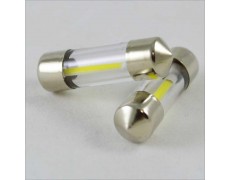 Светодиодная лампа цоколь SV8,5(C5W) 31mm COB LED Белый