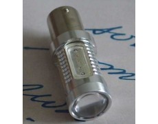 Светодиодная автомобильная лампа 1157-11W-жёлтый/белый