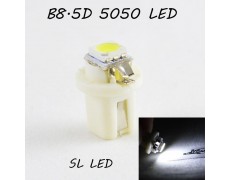 LED лампа в подсветку приборной панели, цоколь B8.5D SL LED