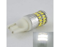 Светодиодная лампа в габарит SLP LED с обманкой под цоколь W5W(T10) 36 светодиодов типа 3014 9-30 В. Белый