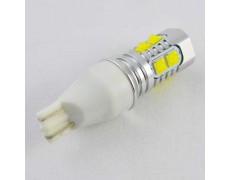 Светодиодная автомобильная лампа SLP LED с цоколем T15(W16W) Epistar 50W в фонарь заднего хода