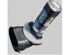 Светодиодная лампа SLP LED в противотуманные фонари Цоколь H27(881) 10-2323 Samsung, 10W Белый 
