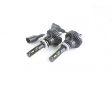 LED лампы в головной свет серии SX5 Цоколь H27/2, 881, 25W, 3000 Люмен/Комплект