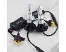 Комплект LED ламп в основные фонари серии G7 под цоколь Н4 24W 4000 Люмен/Комплект 5700K