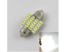 Led лампа SLS LED в салон, багажник и подсветку номера Цоколь SV8,5(C10W) 31mm 24-3014 Белый