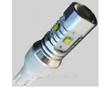 Светодиодная лампа на базе цоколя T15-Cree-25W-9-30V-NW