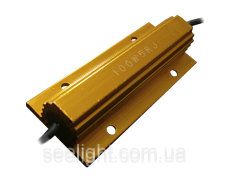 Нагрузочный резистор 100Вт., 1 Ом.