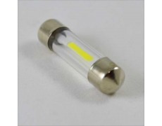 Светодиодная лампа цоколь SV8,5(C5W) 36 mm COB LED Белый
