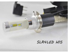Комплект LED ламп ДХО и дальний свет, SL-R4 Цоколь H15 (PGS23t-1), 30W, 3600 Люмен