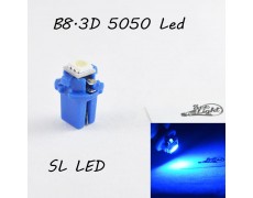 LED лампа в подсветку приборной панели, цоколь B8.3D SL LED