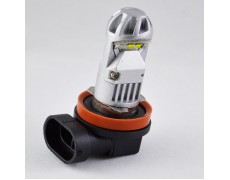 Автомобильная лампа с цоколем Н11/H8 Cree 20W 9-30V 850lm в противотуманные фонари