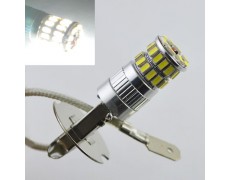 Светодиодная лампа в ПТФ SLP LED под цоколь H3 36 светодиодов типа 3014/ 9-30 В. Белый