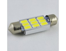 Светодиодная лампа SLS LED под цоколь SV8,5(C5W) 39mm 9-5630 Белый