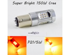 LED лампа SLP LED в задний фонарь автомобиля с цоколем 1157(BA15D,P21/5W) Cree 150W 9-30V 1400lm Красный