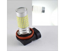 Автомобильная лампа в ПТФ SLP LED 144-3014 SMD, цоколь H11/H8/H9 6000K