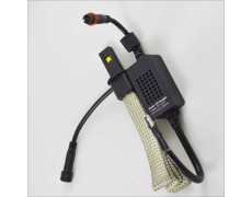 Комплект led ламп в ПТФ SLP LED G5 под цоколь H3 20W Philips led 9-30 В. Белый