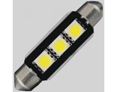 Светодиодная лампа SV8,5-42mm-5050-3-NP-NW CAN bus