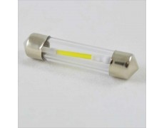 Светодиодная лампа цоколь SV8,5(C10W) 39 mm COB LED Белый