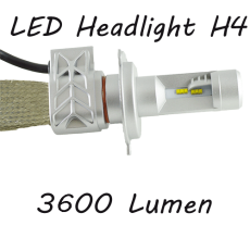 LED лампы в головной свет серии G5S, Н4 Цоколь, 22W, 3600 Люмен/Комплект